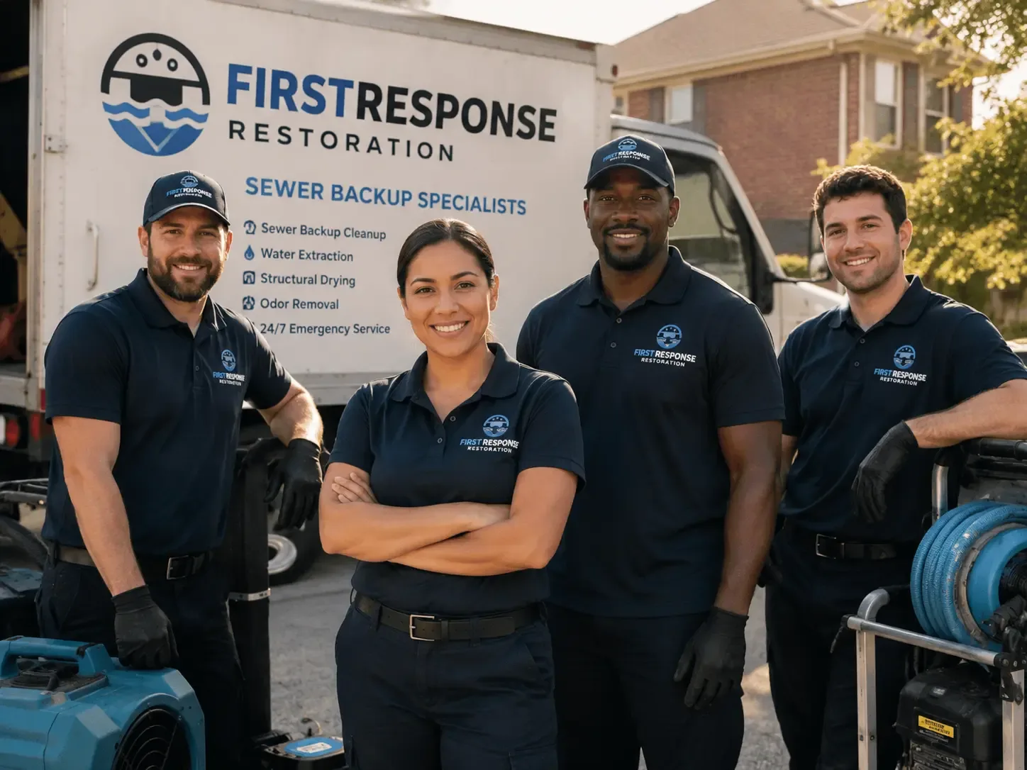 FirstResponse Restoration serving Clinton, PA
